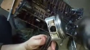 Форд Мондео 4. Снятие коленвала.