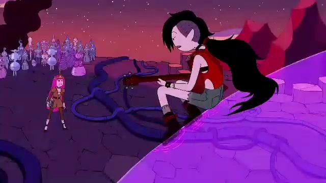 Adventure Time Distant Lands Obsidian Woke Up (Russian Version. Fan Dub)