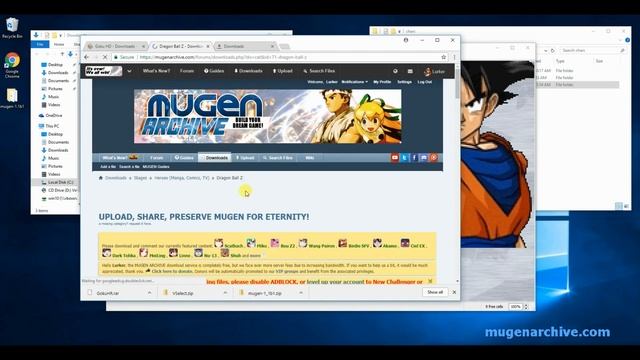 [Tutorial] Ultimate MUGEN Beginner's Guide (How to add characters, stages, and more) смотреть онлайн