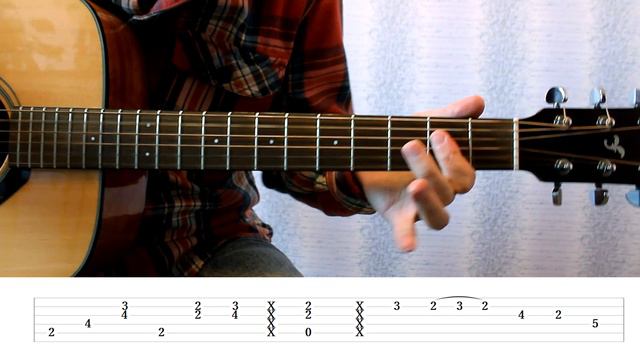 Spring Mood (Fingerstyle) | Guitar Lesson w/ Tabs! смотреть онлайн