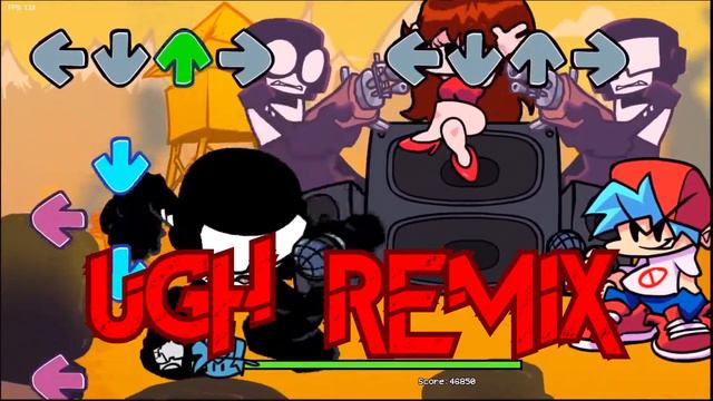 Friday Night Funkin' "Ugh" - Remix (B.B.B Albums) смотреть онлайн