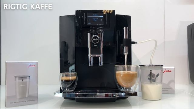 Jura E80 Gen.2 смотреть онлайн