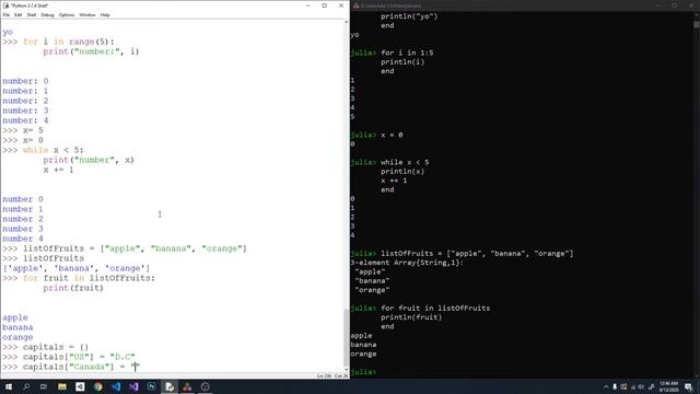 Python vs Julia | Coding Comparison смотреть онлайн