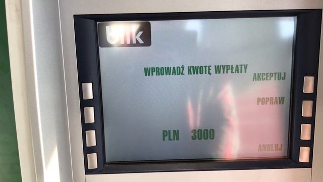 Как снять деньги через blik в Польше? смотреть онлайн