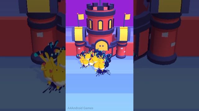 Run Clash 3D - Gameplay #1 level Boss Fight смотреть онлайн