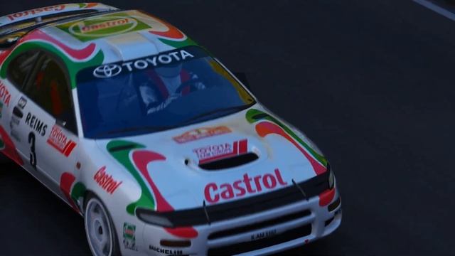 Toyota Celica ST185 4WD Turbo en Nürburgring | Assetto Corsa смотреть онлайн