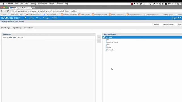JasperReports Server JSON Data Source смотреть онлайн