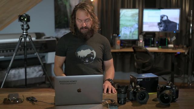 Approaching the Scene 041: How to Assemble a Time-lapse in Photoshop смотреть онлайн