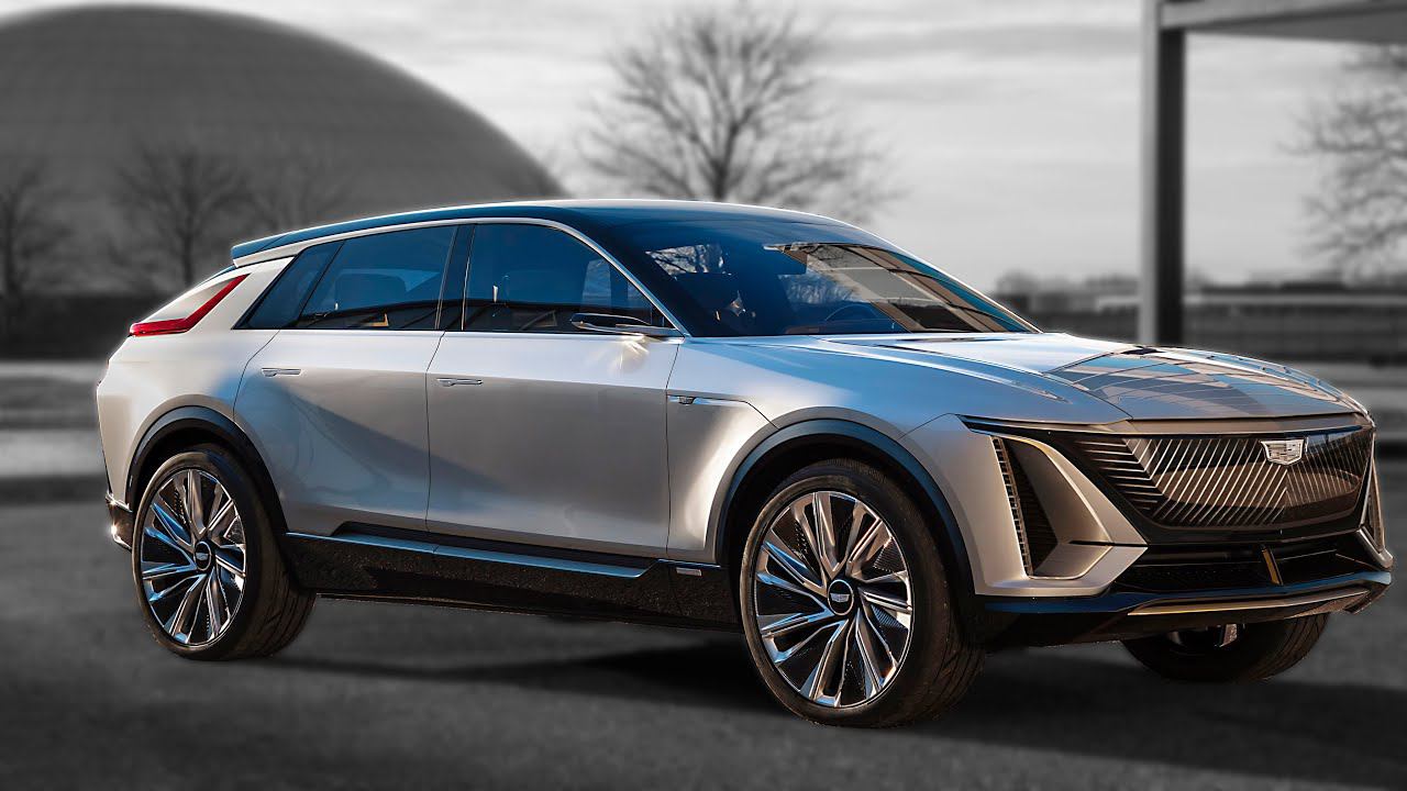 New Cadillac Lyriq 2023 SUV - Обзор на канале Авто своими глазами. смотреть онлайн