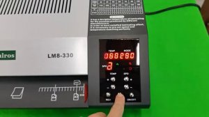 Пакетный ламинатор Bulros LM8-330[720p]