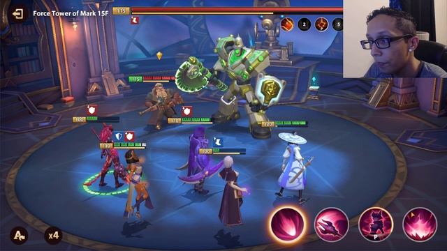 Tower of Mark (Force) Floor 15! | Infinite Magicraid смотреть онлайн