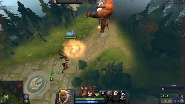 Legion Comander HARD Сложность СОЛО ПРОХОЖДЕНИЕ | HORDE MODE! DOTA 2 Кастомки смотреть онлайн