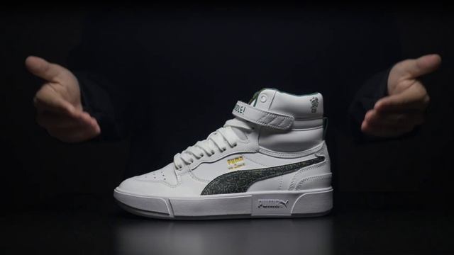 Олдскульные кроссовки Puma Sky LX x Mr. Doodle смотреть онлайн