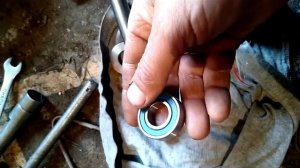 Ремонт редуктора культиватора Texas своими руками.