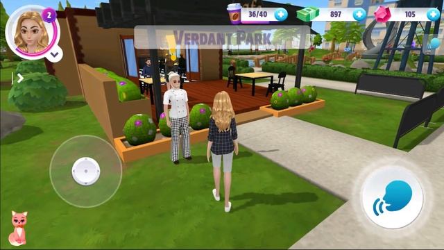 Работаем в ресторане Virtual Sim Story  Dream Life