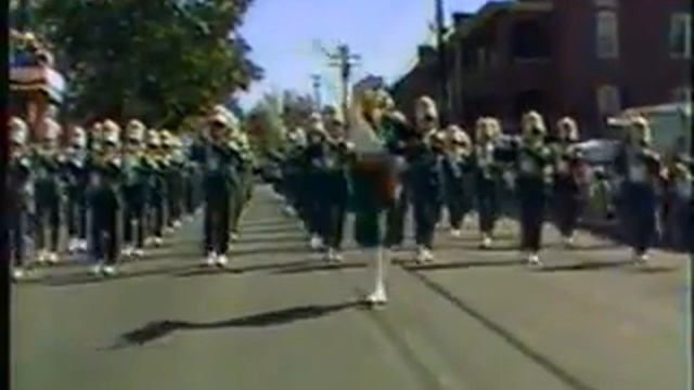 South Hagerstown H.S. Band-1986 Apple Blossom Festival Grand Feature Parade смотреть онлайн