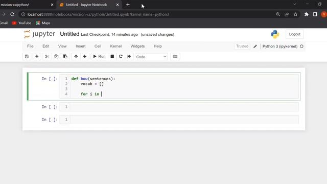 python tutorials | Bag Of Words смотреть онлайн