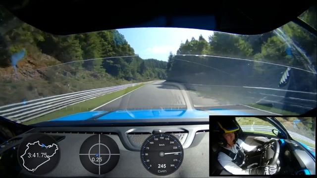 7:20.143 minutes - Onboard record lap of the Lynk & Co 03 Cyan at the Nürburgring Nordschleife смотреть онлайн