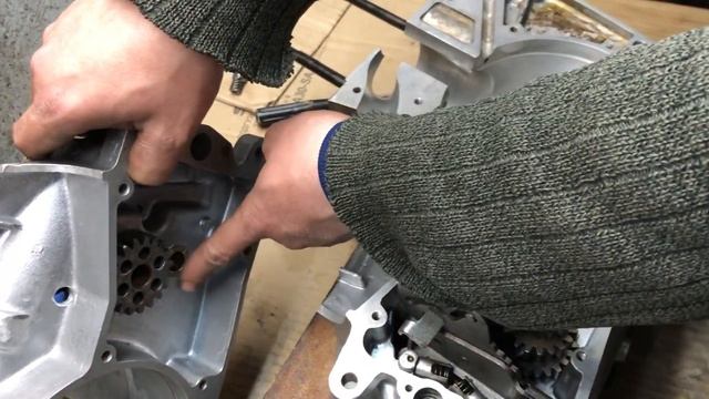 Регулировка и доработка коробки скоростей ява старушка . смотреть онлайн