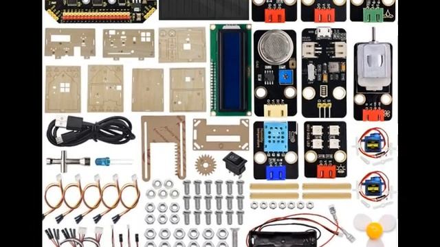 Micro:bit Lot Smart Home Kit for Python Graphic Programming STEAM Maker Education with/without... смотреть онлайн