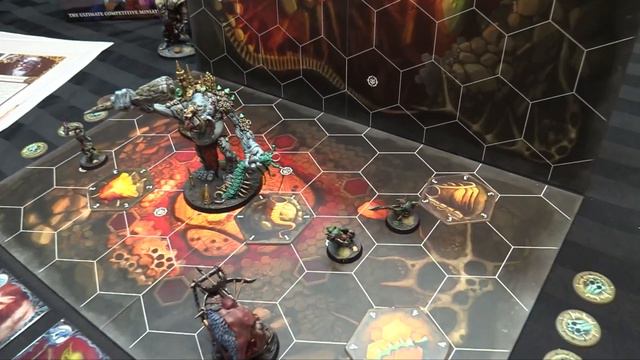 Warhammer Underworlds: DIRECHASM Match Report - Crushing Terror Part II смотреть онлайн