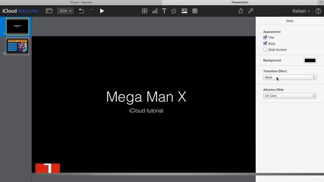 iCloud Tutorial Keynote смотреть онлайн