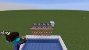 Ферма бетона в майнкрафт
