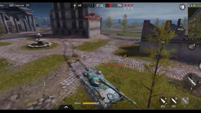 Tank Company?1vs9? Неожиданный конец AMX 13 90 смотреть онлайн