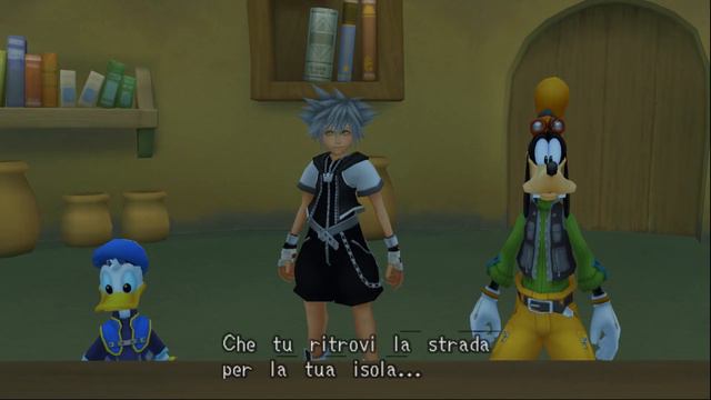 Kingdom Hearts II Final Mix (ITA) - Soranort mod смотреть онлайн