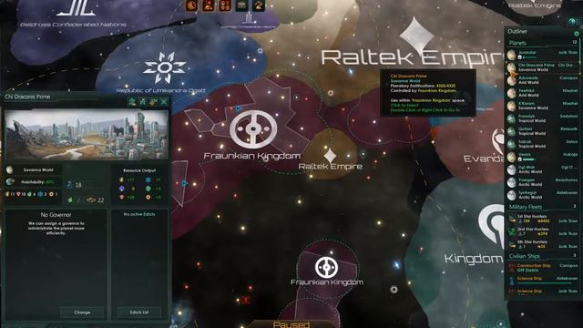 Stellaris : Fraunkian Divine Light Part 17 смотреть онлайн