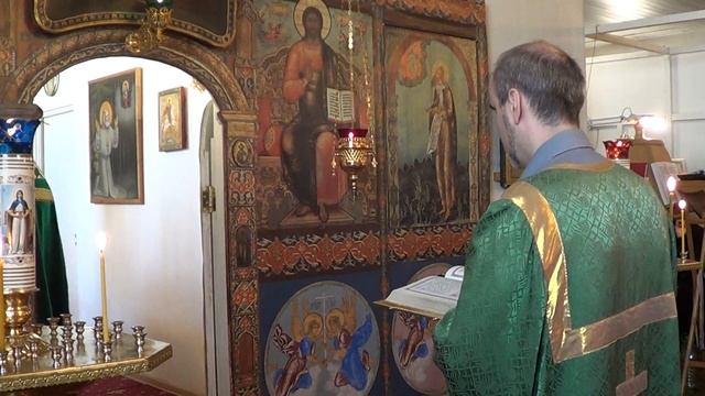 18.07.2019. Апостол дня. Праздник прп. Сергия смотреть онлайн