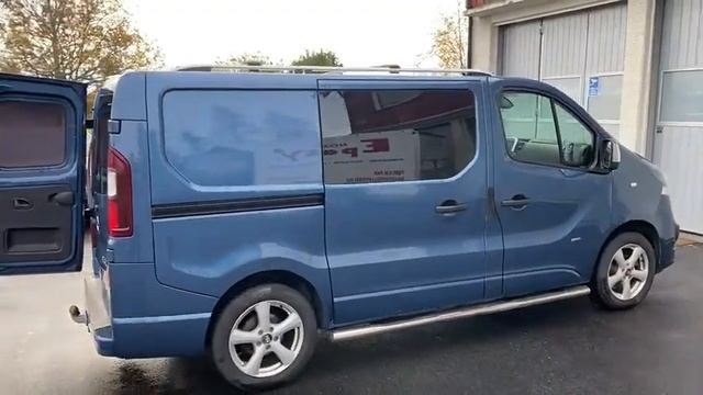 Varebil OPEL Vivaro-B selges via klaravik.no смотреть онлайн