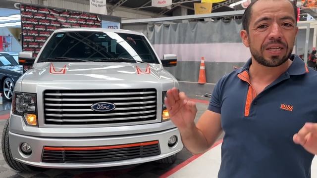 Lobo F150 Harley Davidson renovada! смотреть онлайн
