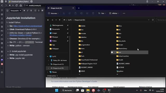 How to Install Jupyterlab without Anaconda | Jupyter смотреть онлайн