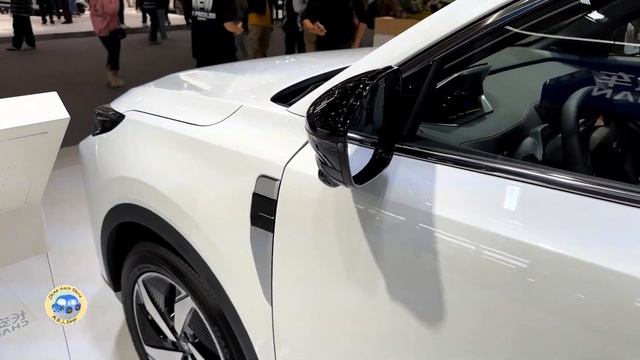 2024 Changan Qiyuan Q05 PHEV Walkaround—2023 Guangzhou Motor Show