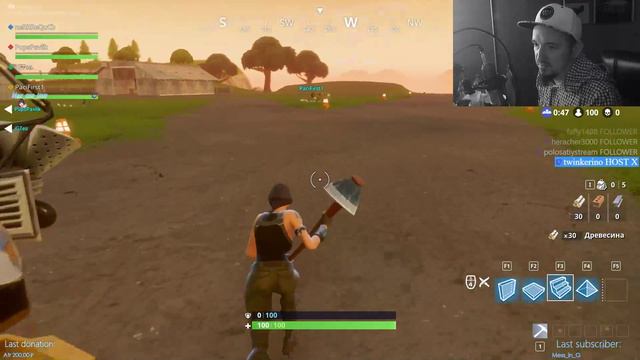 🤜 RU/ENG 🤛 🔫Fortnite 🔫Battle royale ☂️ смотреть онлайн
