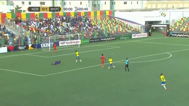 Nouadhibou 0 - 2 Mamelodi Sundowns | Thembinkosi Lorch scores first Goal CAFCL смотреть онлайн
