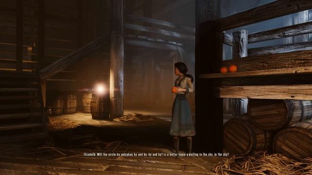 BioShock Infinite: Booker plays guitar & Elizabeth sings "Will the Circle be Unbroken" смотреть онлайн