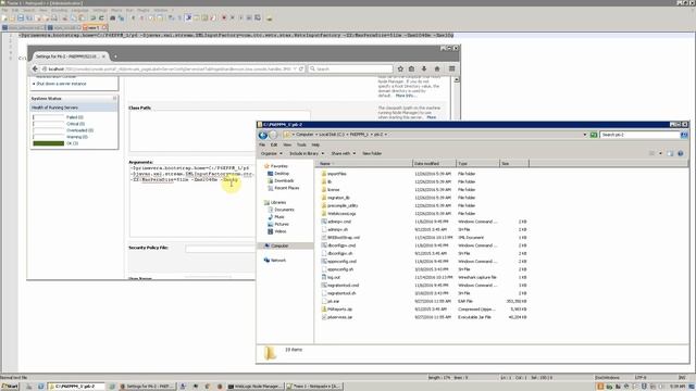 How to create a Weblogic 12c managed server for P6 WebAccess смотреть онлайн
