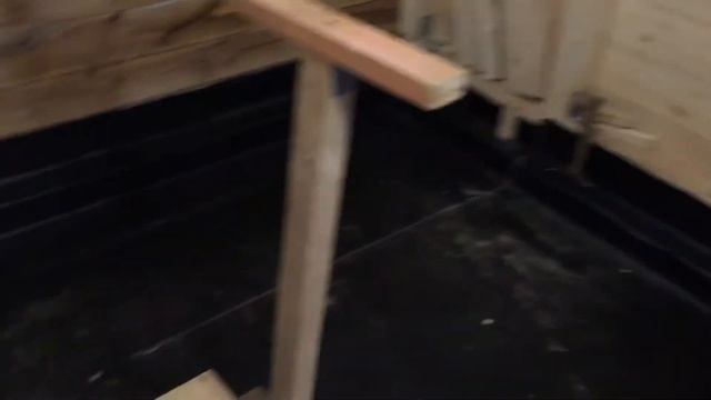 Гидроизоляция пола,под стяжку в бане. смотреть онлайн