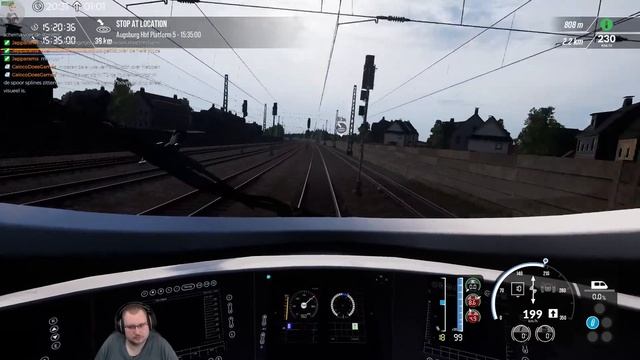 ICE 704 Berlin Hbf Tief смотреть онлайн