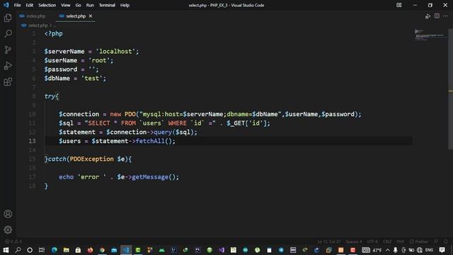 72 - sql injection in php смотреть онлайн