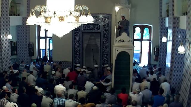 Пятничная проповедь 10.07.2015 - Ночь Могущества и Предопределения — Ляйлятуль-кадр смотреть онлайн