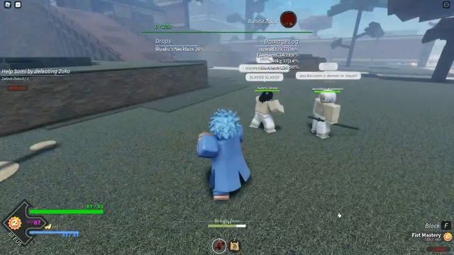 Testing the New 2021 Roblox Demon Slayer Game! смотреть онлайн