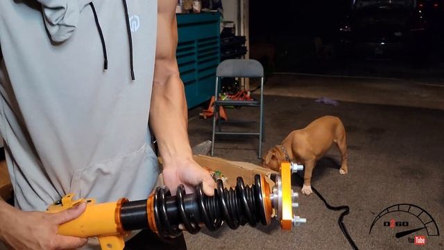 9th gen civic coilover suspension. we picked up some new coilovers. maxpeedingrods suspension! смотреть онлайн