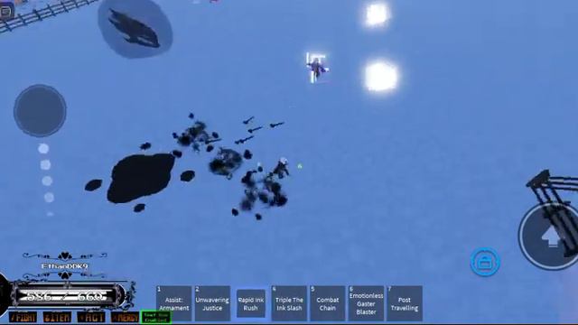 Ink phase 2 vs Error phase 2 | Undertale Timeline Collapse Rebalanced update | Roblox смотреть онлайн