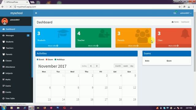Free Download School Management System | PHP Mysql смотреть онлайн