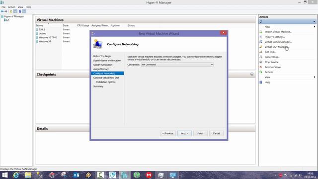 Predavanje - Hyper-V (Instalacija VM-e) смотреть онлайн