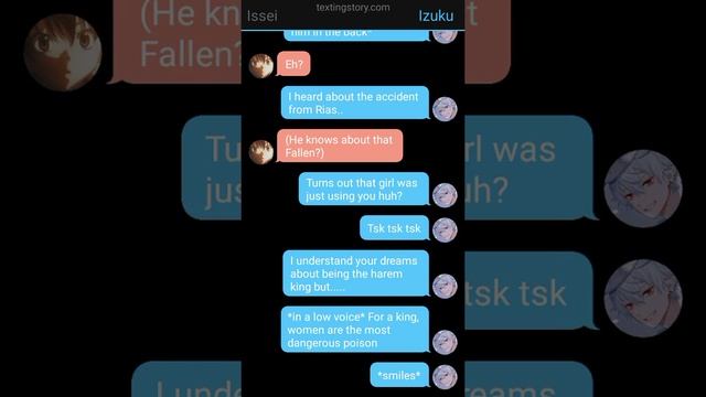Deku in Highschool DxD | Texting Story | Part 1: Problems смотреть онлайн