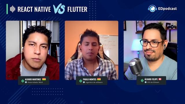 #EDpodcast - 4: React Native vs. Flutter ? смотреть онлайн